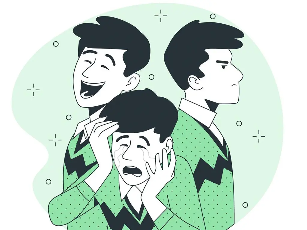 Illustration représentant l'hypersensibilité et l'hyposensibilité sensorielle chez les personnes TSA