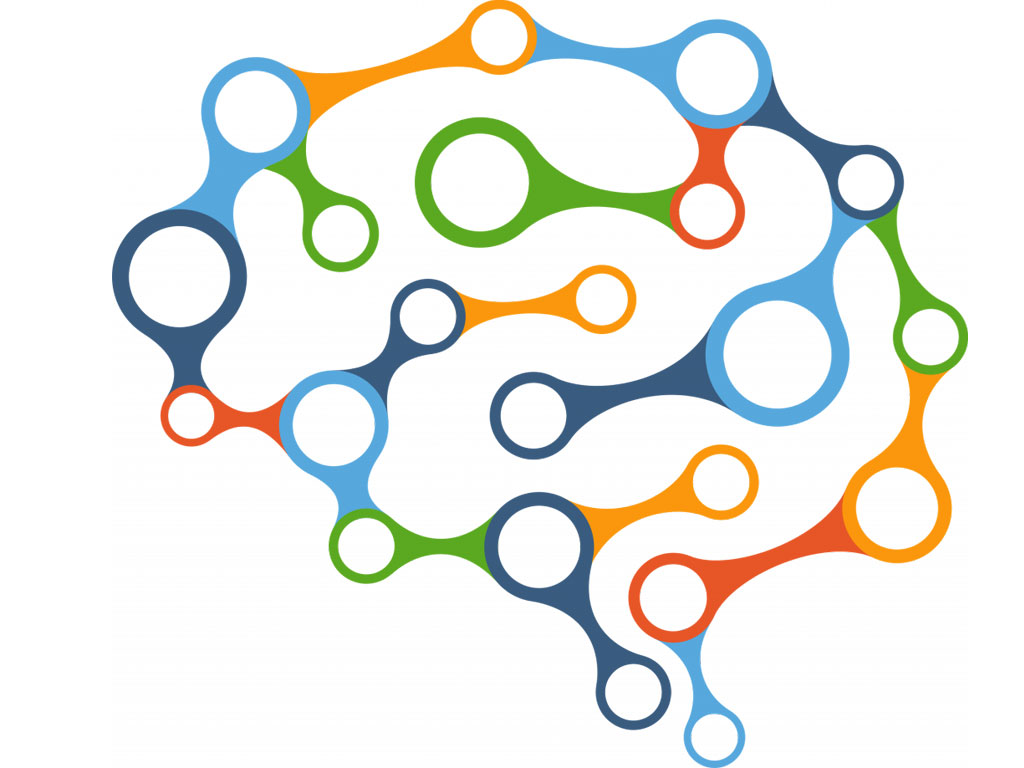 Illustration représentant la neuroanatomie de la dyslexie et de la dysorthographie